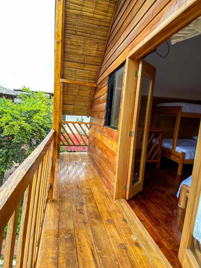 Hostal Tortuga Dorada Puerto López Zewnętrze zdjęcie