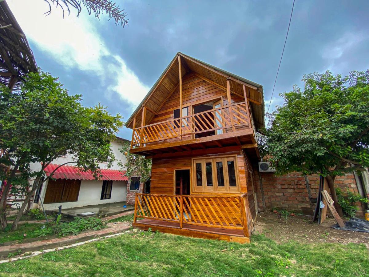 Hostal Tortuga Dorada Puerto López Zewnętrze zdjęcie